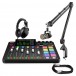 Rode RodeCaster Pro II, Live-Streaming and Podcasting Package - Full Bundle