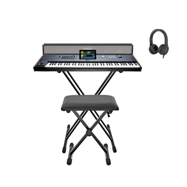 Korg Pa5X 76 Professional Arranger Keyboard Package