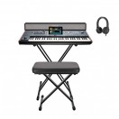 Korg Pa5X 61 Professional Arranger Keyboard Package