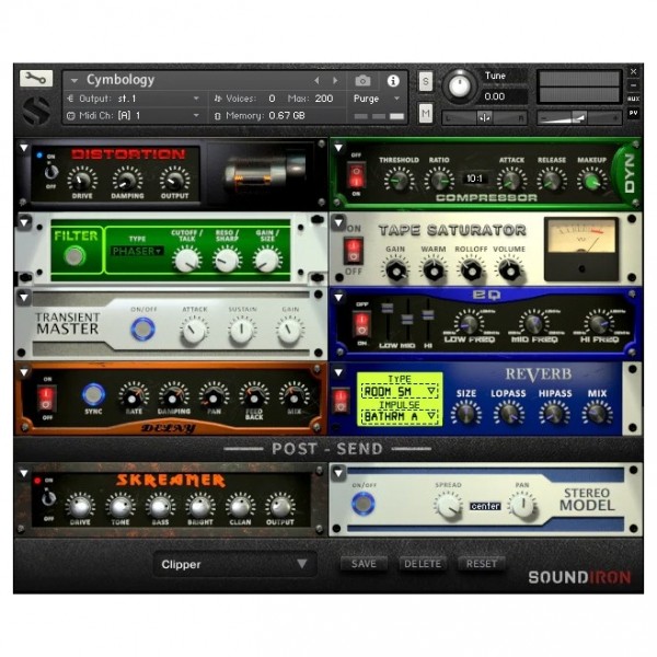 SoundIron Cymbology