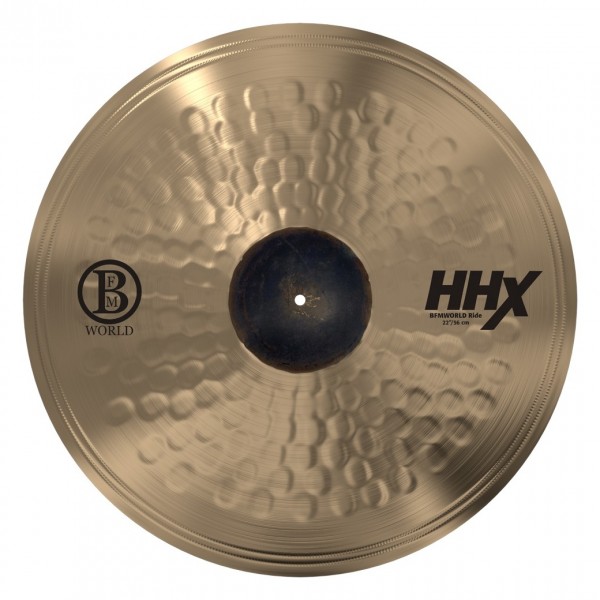 Sabian HHX 22" BFM World Ride Cymbal