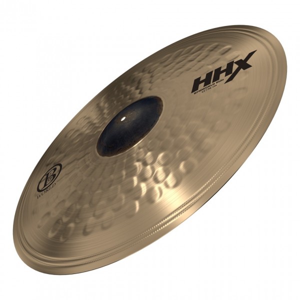 Sabian HHX 22" BFM World Ride Cymbal - Angle