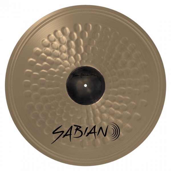 Sabian HHX 22" BFM World Ride Cymbal - Bottom