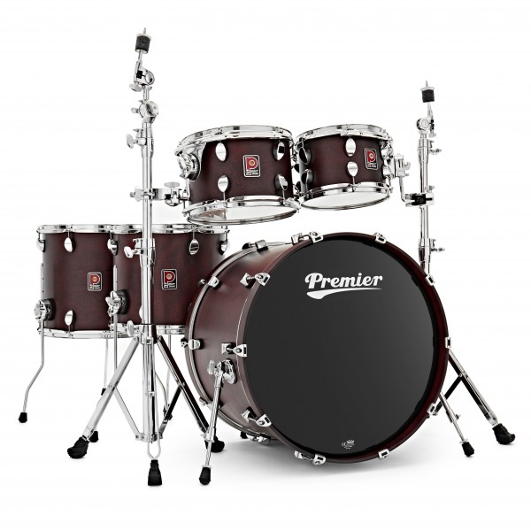 Premier Elite 22" 5pc Shell Pack, Rosewood Satin