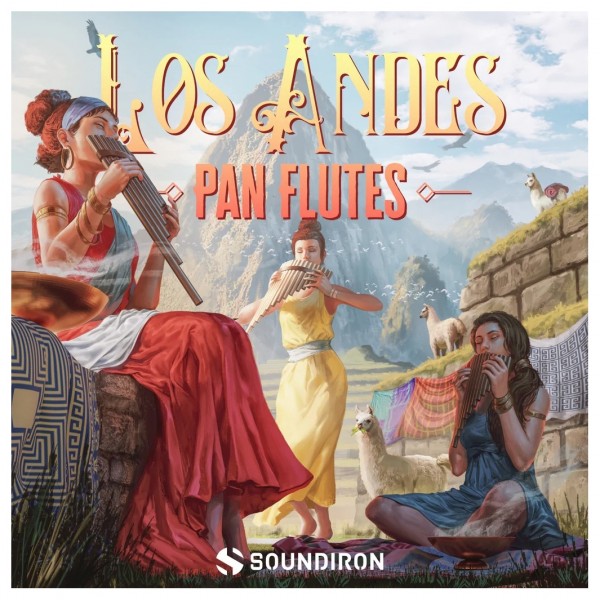 SoundIron Los Andes Pan Flutes