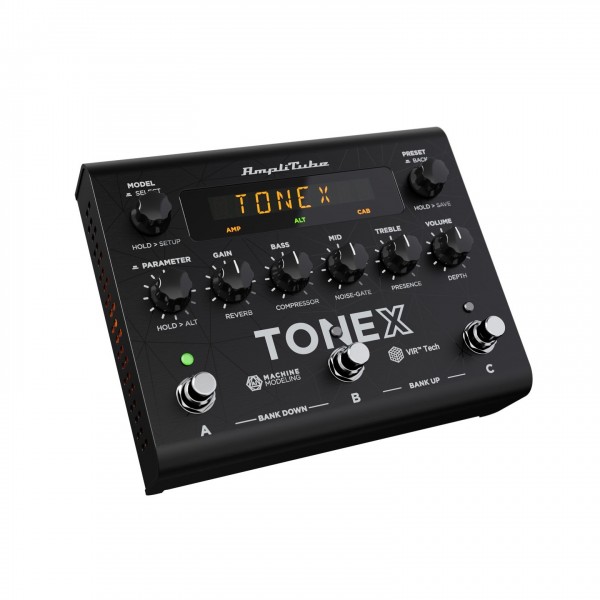 IK Multimedia ToneX Pedal - Secondhand at Gear4music