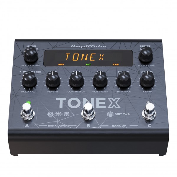 IK Multimedia ToneX Pedal at Gear4music