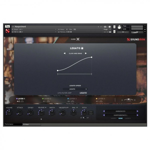 SoundIron Harpsichord