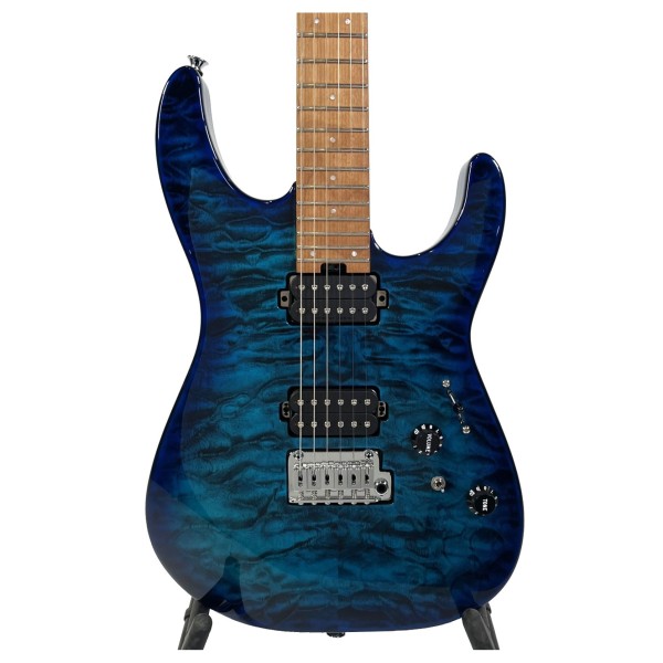 Charvel Pro Mod DK24 HH 2PT MN QM, Chlorine Burst