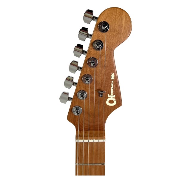 Charvel Pro Mod DK24 HH 2PT MN QM, Chlorine Burst