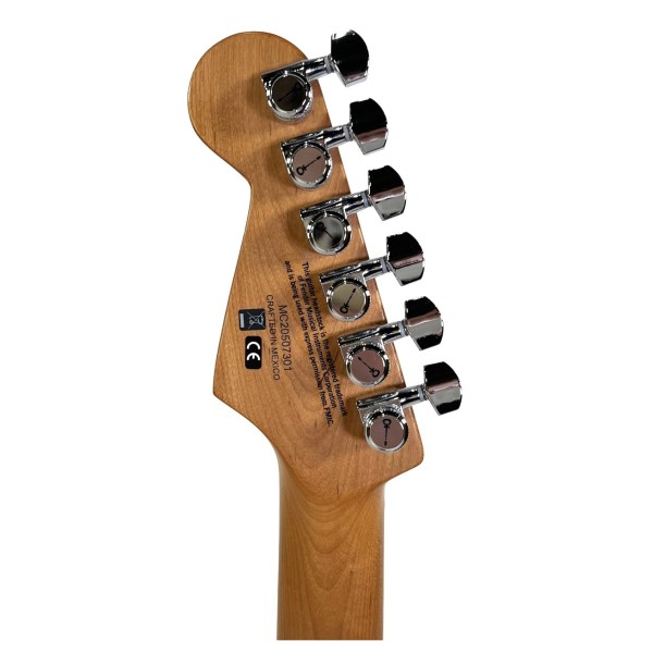 Charvel Pro Mod DK24 HH 2PT MN QM, Chlorine Burst