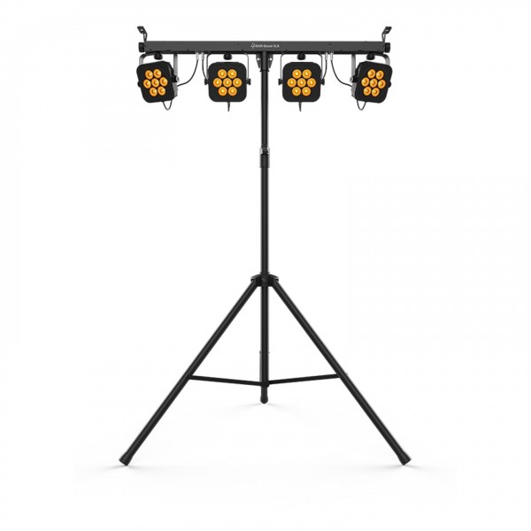 Chauvet DJ 4Bar Quad ILS LED Par Bar Lighting System - Tripod