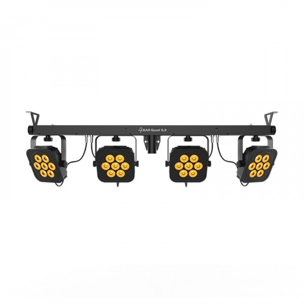 Chauvet DJ 4Bar Quad ILS LED Par Bar Lighting System - Front
