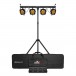 Chauvet DJ 4Bar Quad ILS LED Par Bar Lighting System - With Tripod and Bags