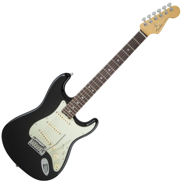 Fender American Elite Stratocaster, RW, Mystic Black