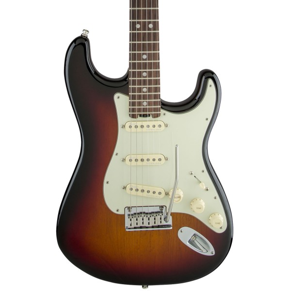 Fender American Elite Stratocaster RW, 3 kolory Sunburst