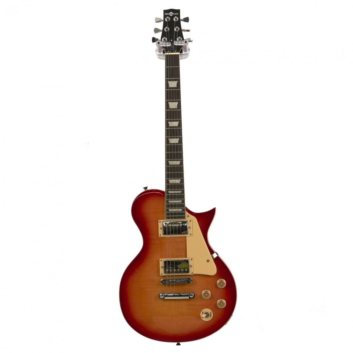 Guitare Électrique Gear4music NJ Classic LP - Style Les Paul Sunburst - Manche Érable - Micros Humbucker