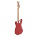 Squier By Fender Mini Stratocaster 3/4 Size Electric Guitar, Red