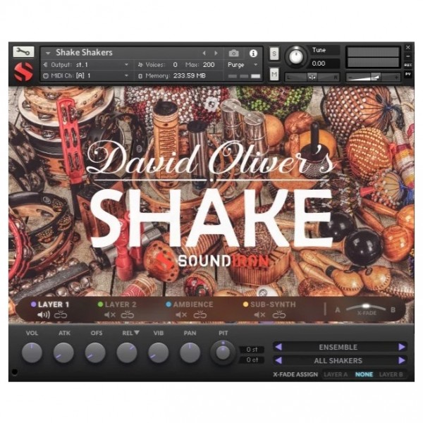 SoundIron Shake