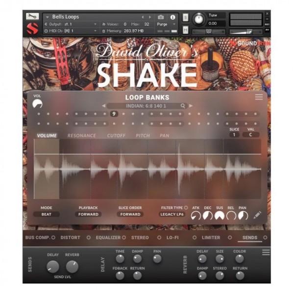 SoundIron Shake