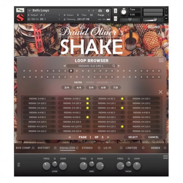 SoundIron Shake