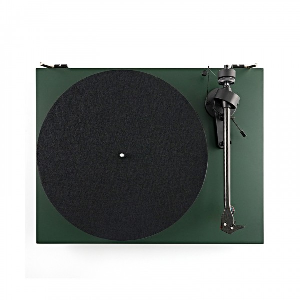 Pro-Ject Debut Carbon Evo Turntable, Satin Fir Green at AV.com