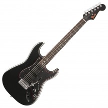 Fender FSR Stratocaster Noir HSS PF, Satin Black