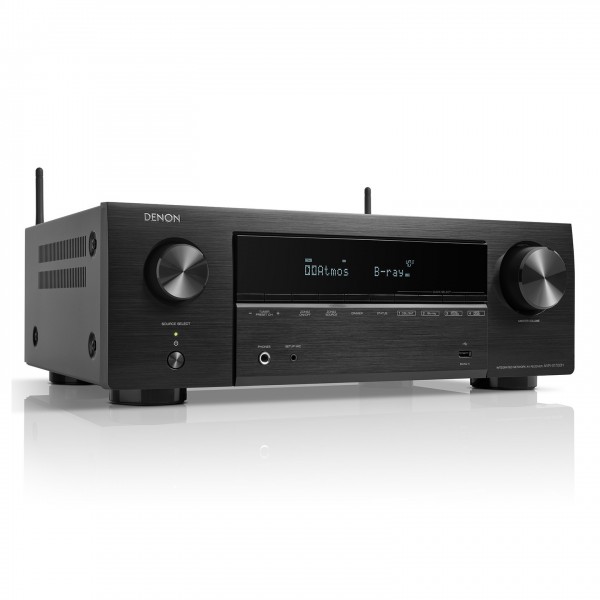 Denon AVR-X1700H AV Receiver, Black at AV.com
