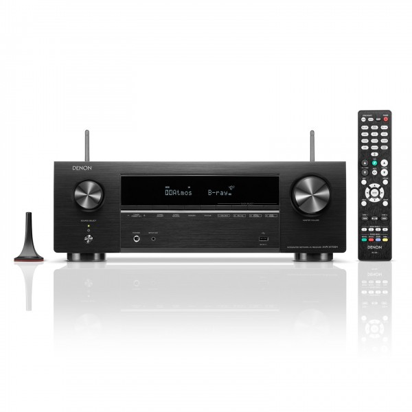 Denon AVR-X1700H AV Receiver, Black at AV.com