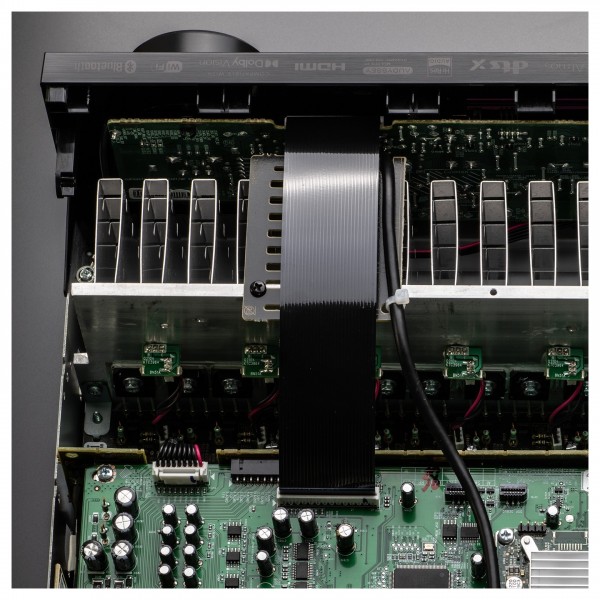 Denon AVR-X1700H AV Receiver, Black at AV.com