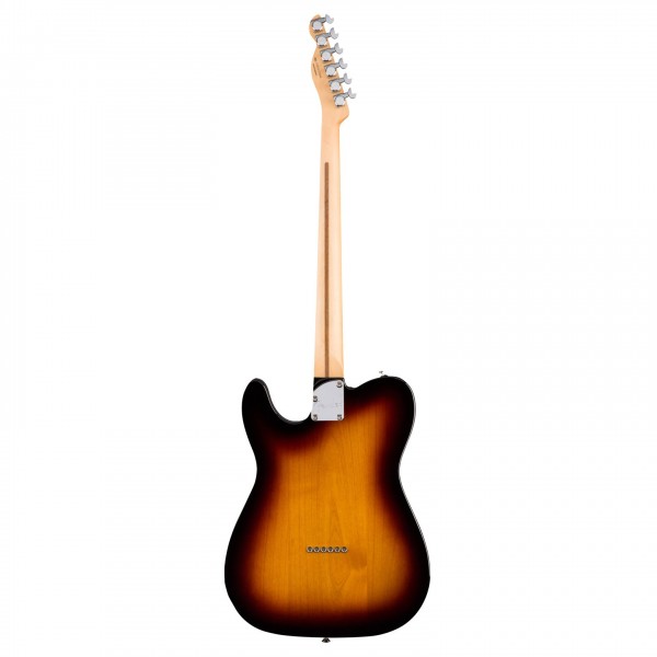 Fender Deluxe Telecaster Thinline RW, 3-Tone Sunburst at Gear4music