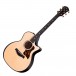 Taylor Builder's Edition 314ce LTD Elektroakustik, Natur (50. Anniversary)