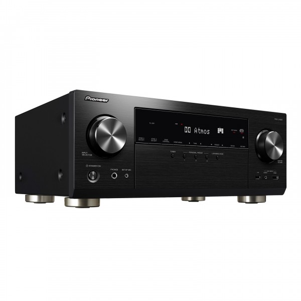 Pioneer VSX-LX305 9.2 AV Receiver, Black - Angled