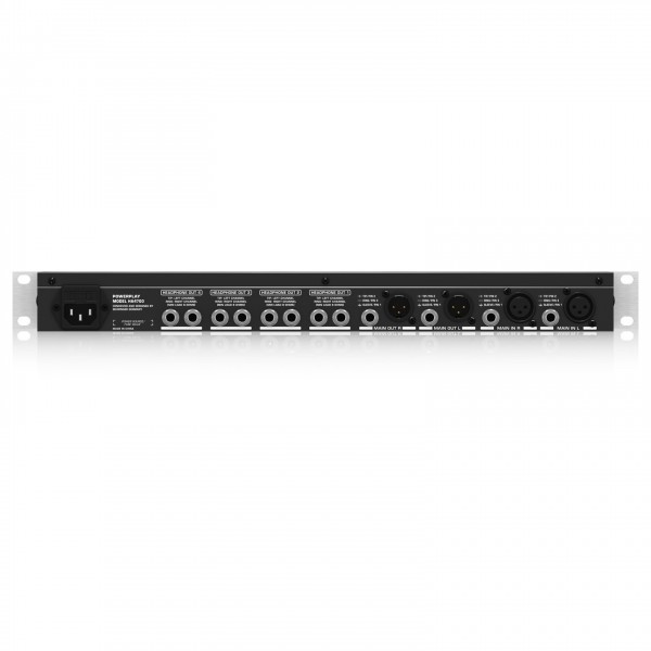 Behringer HA4700 Powerplay Pro XL at Gear4music
