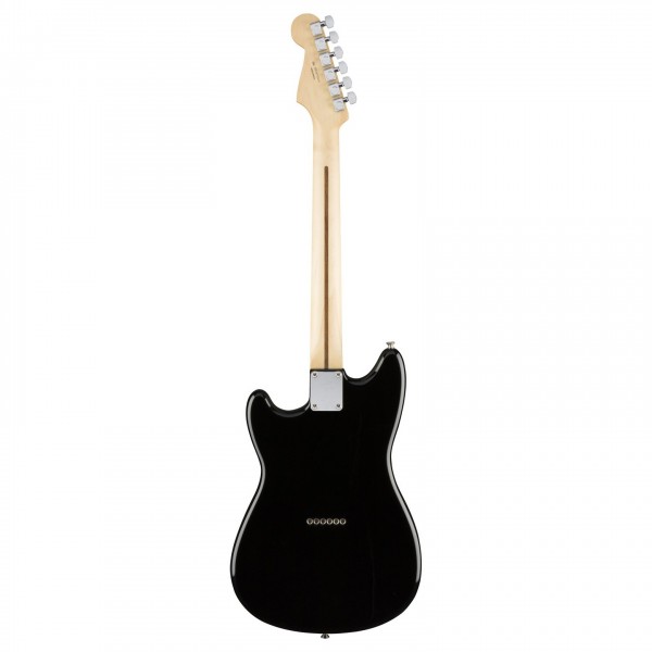 Fender Duo-Sonic HS Electric Guitar, RW, Black at Gear4music