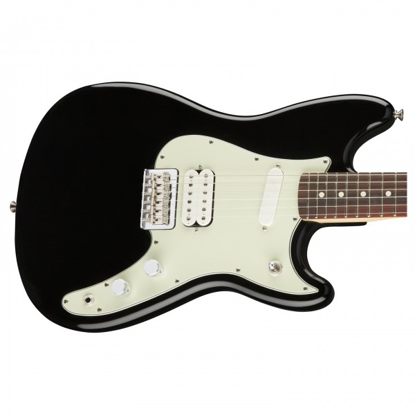 Fender Duo-Sonic ブラック Electric Guitar Fender Duo-Sonic Reissue 1995 Made in Mexico
