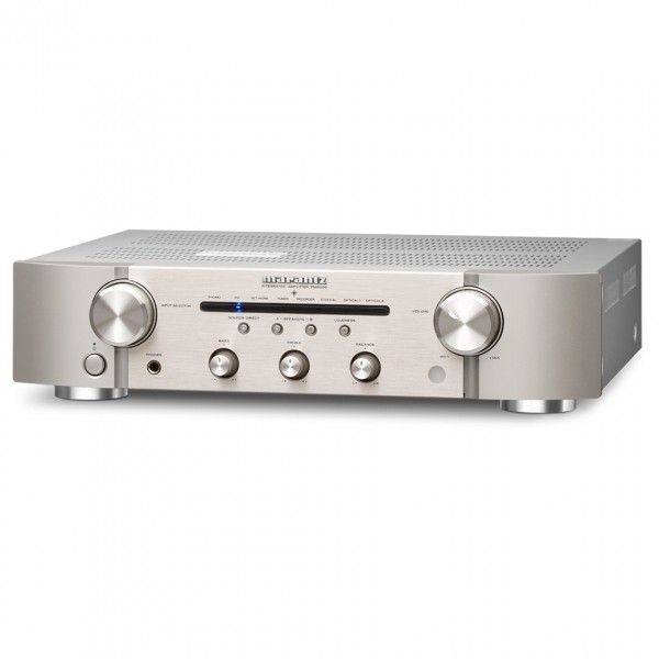 Marantz PM6006 Silver Stereo Amplifier w/ DAC at AV.com