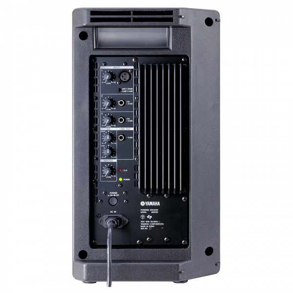 Yamaha MSR100 Powered PA Speaker (Single)