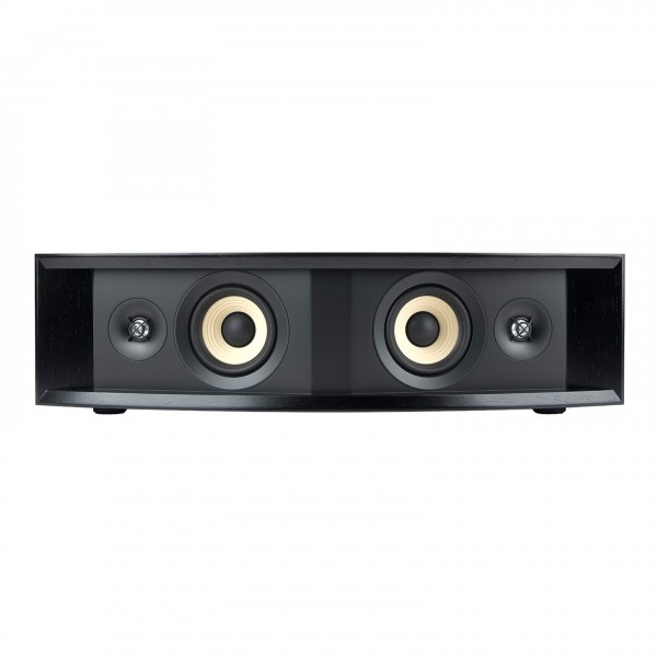 JBL L42ms Music System, Black Front View 2