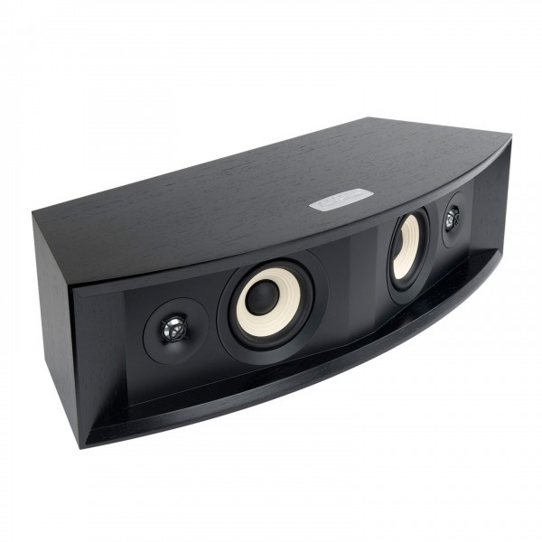 JBL L42ms Music System, Black Side View 2