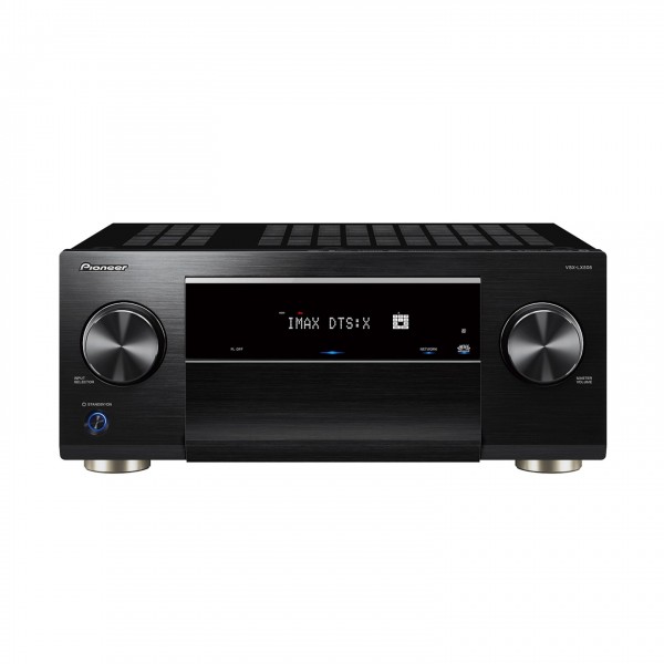 Pioneer VSX-LX505 11.2 Channel Smart AV Receiver, Black