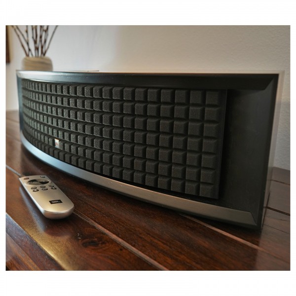 JBL L42ms Music System, Black Lifestyle View 3