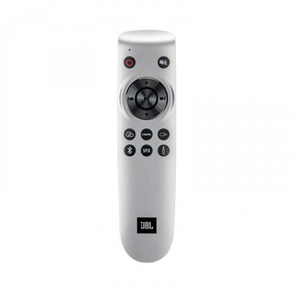 JBL L42ms Music System, Black Remote View