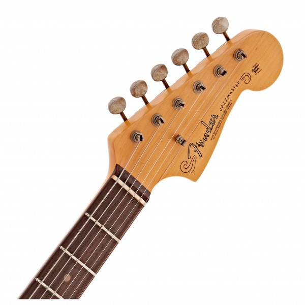 Fender Custom Shop 1959 250K Jazzmaster Journeyman, Dakota Red