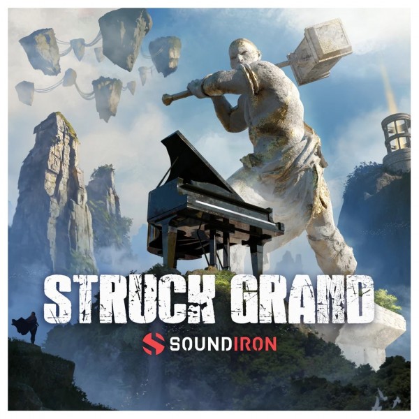 SoundIron Struck Grand Piano