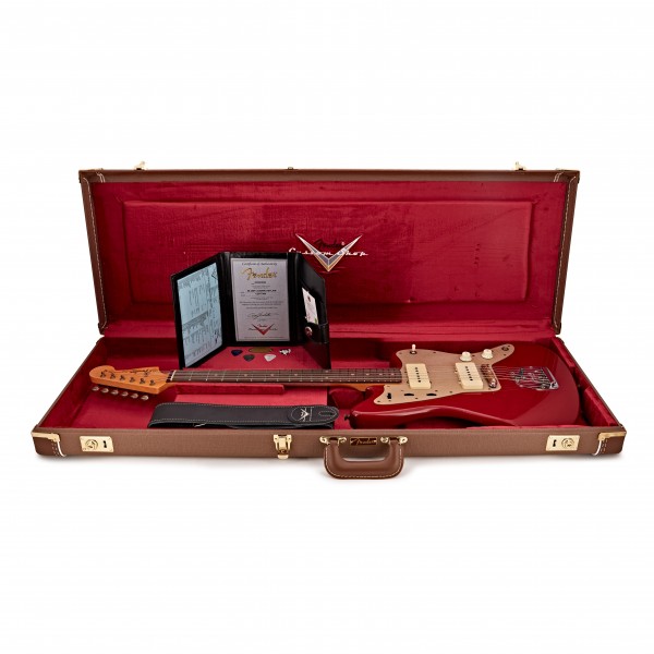 Fender Custom Shop '59 250K Jazzmaster Journeyman, Dakota Red