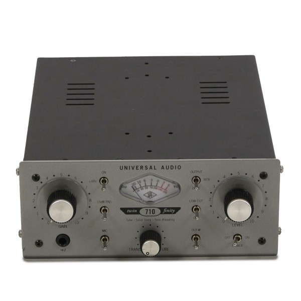Universal Audio 710 Twin-Finity dźwięk mieszania Mic Preamp i DI