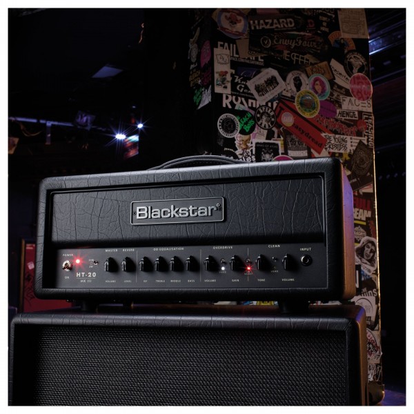 Blackstar HT-20RH Mk III 20W Head - Lifestyle 1