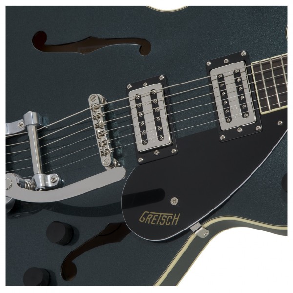 Gretsch G2622T Streamliner CB, Gunmetal Metallic | Gear4music