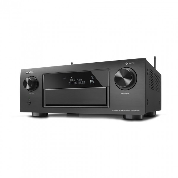 Denon AVR-X6300H Black 11.2 Channel AV Receiver w/ HEOS Music Streaming